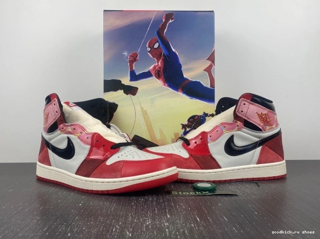 High OG Jordan Across 1 Spider-Man Spider-Verse DV1748-601 the 0715